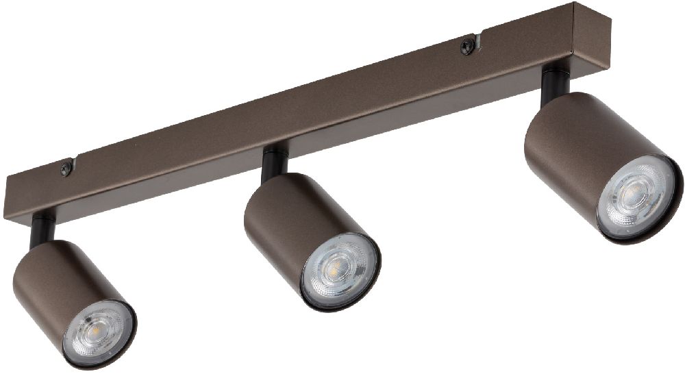 TK Lighting Top stropní světlo 3x10 W hnědá 6181