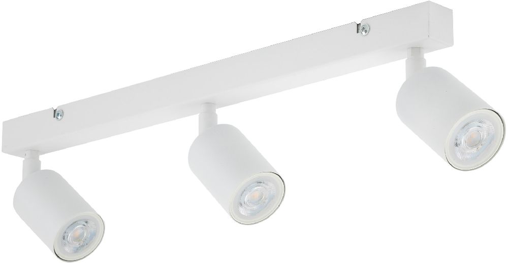TK Lighting Top stropní světlo 3x10 W bílá 6873