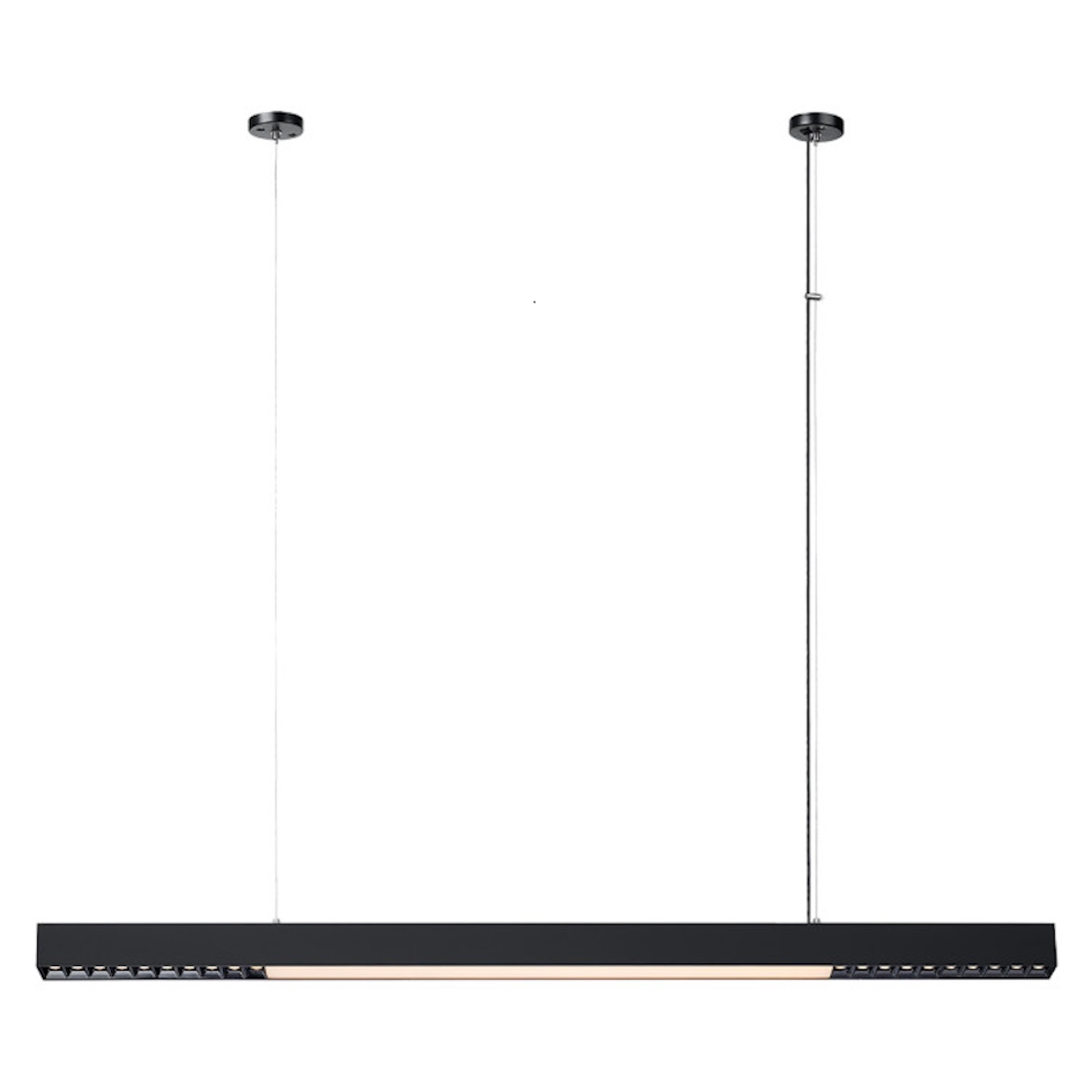 Light Prestige Cali chytrá závěsná lampa 1x47 W černá LP13011PLBKSmart