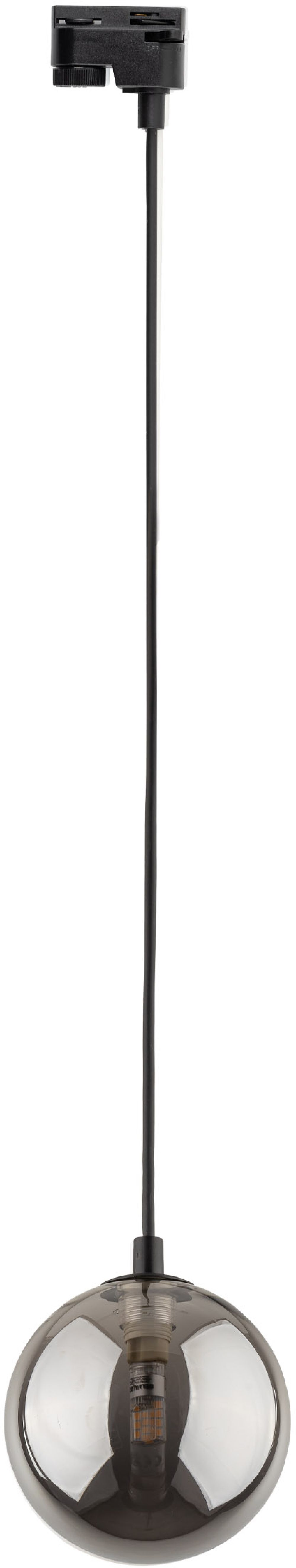 TK Lighting Tracer světlo na kolejnice 1x6 W grafitová 4926