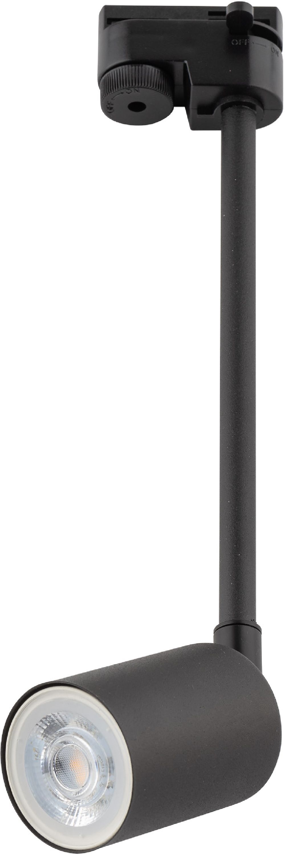 TK Lighting Tracer světlo na kolejnice 1x10 W černá 4932