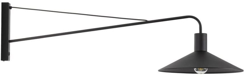 TK Lighting Jump nástěnné svítidlo 1x15 W černá 6638