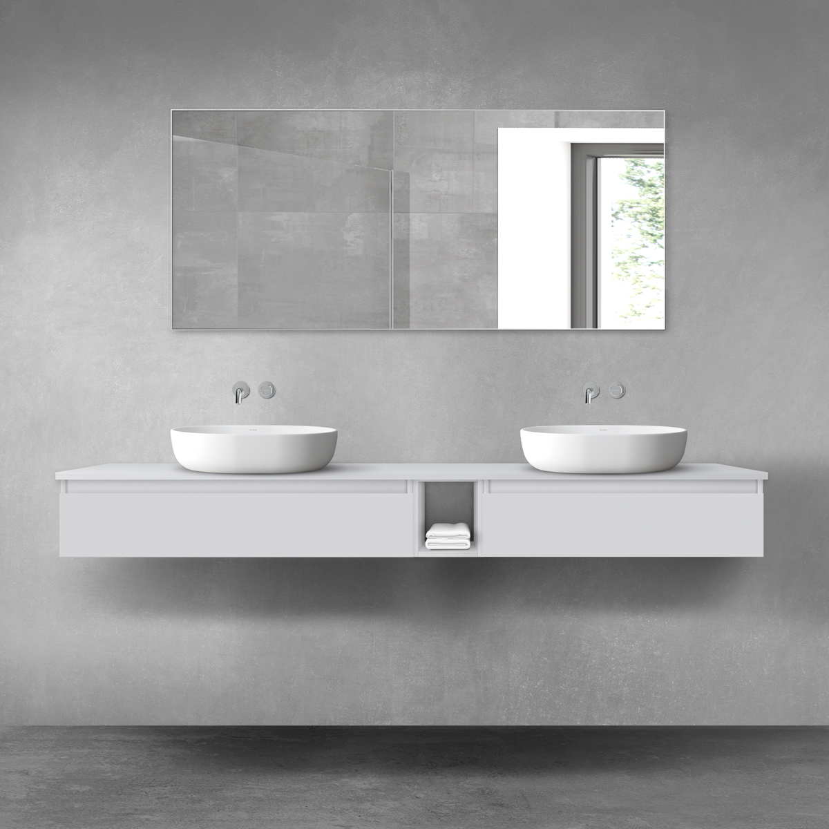 Sada skříňka Oltens Vernal 60011700, skříňka Oltens Vernal 60010700, 63010700, 60020700