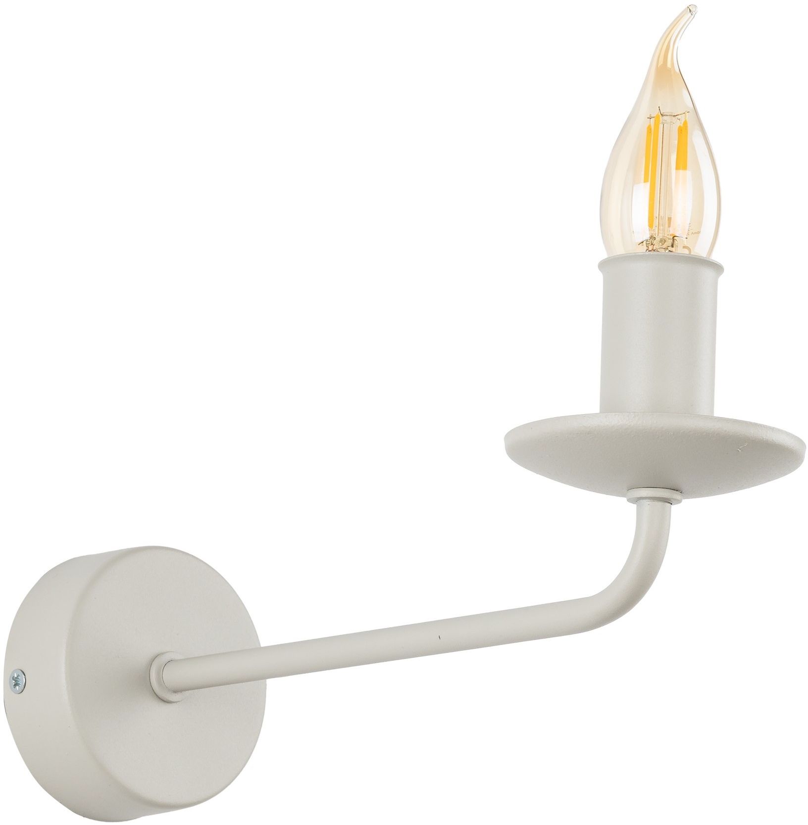 TK Lighting Limal nástěnné svítidlo 1x10 W béžová 10244