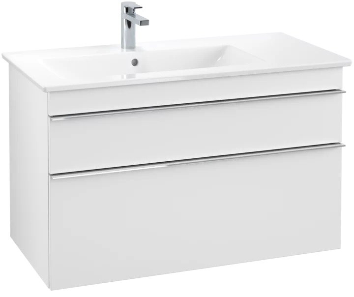 Villeroy & Boch Venticello skříňka 95.3x47.7x59 cm pod umyvadlo závěsná bílá A92701MS