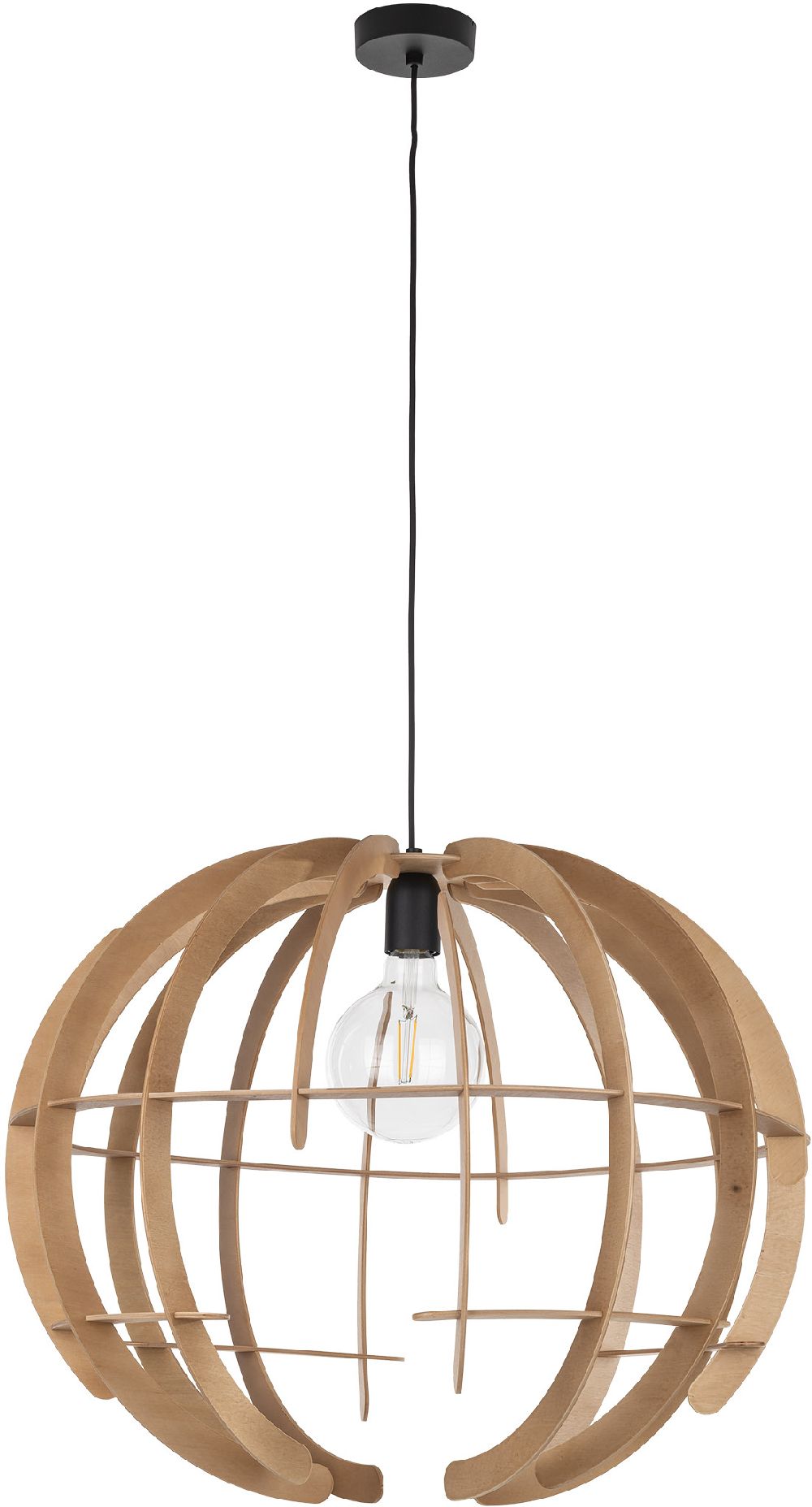 TK Lighting Venus závěsné svítidlo 1x15 W béžová 6888