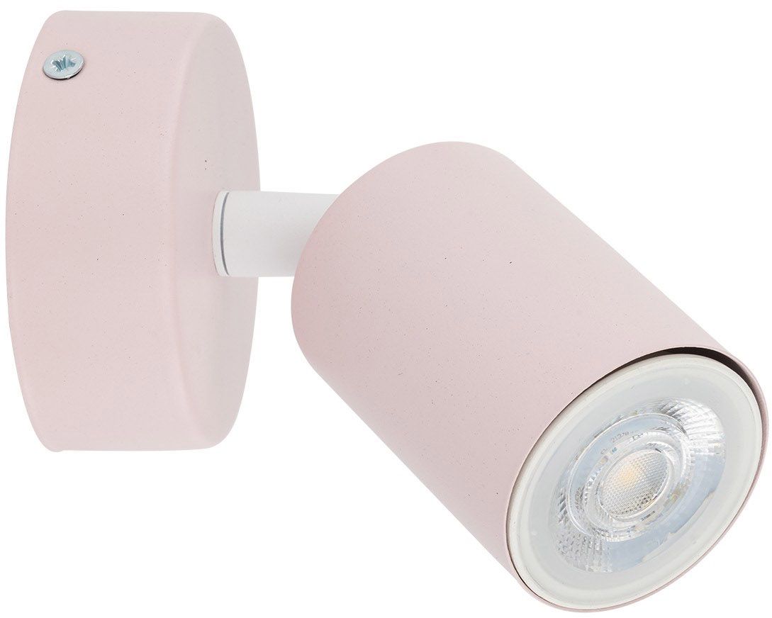 TK Lighting Livia nástěnné svítidlo 1x10 W růžová 10219