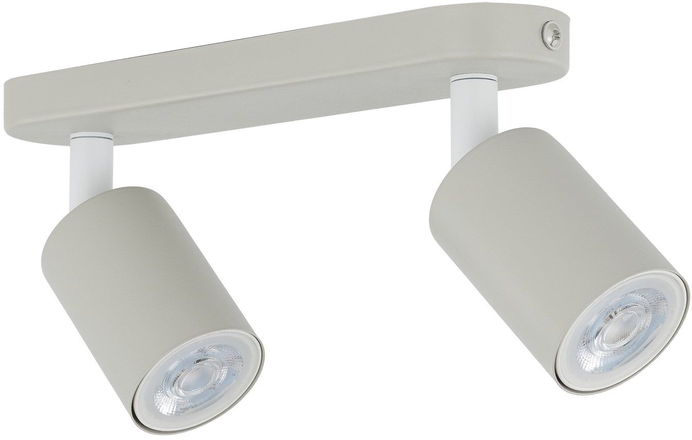TK Lighting Livia stropní světlo 2x10 W béžová 10239