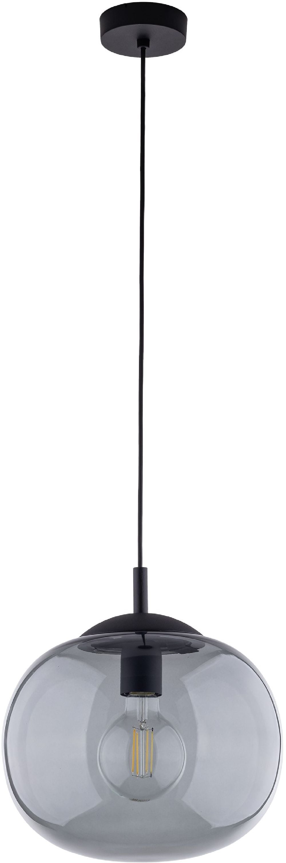 TK Lighting Vibe závěsné svítidlo 1x15 W černá 4837