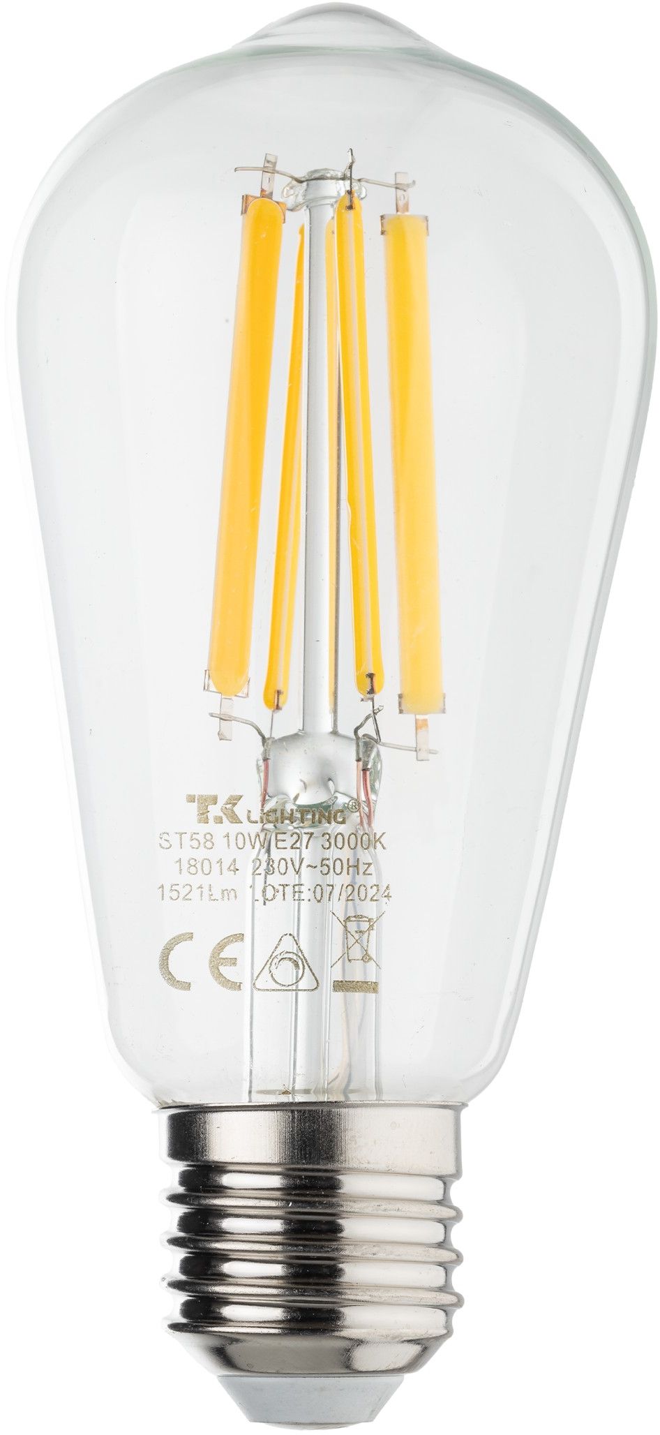 TK Lighting led žárovka 1x10 W 3000 K E27 18014