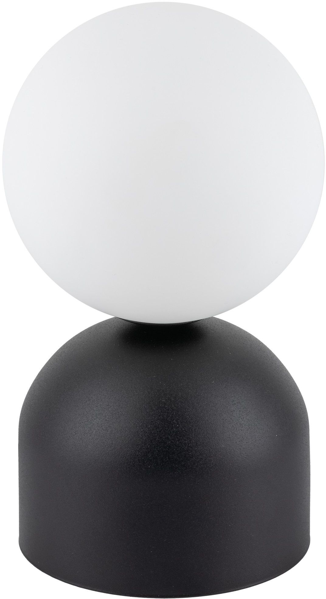 TK Lighting Miki dětská noční lampička 1x8 W bílá-černá 16044