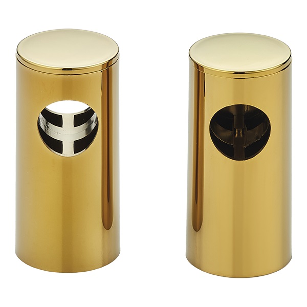 Kuchinox držák na připevnění tyče zlatá CNO_G1A1