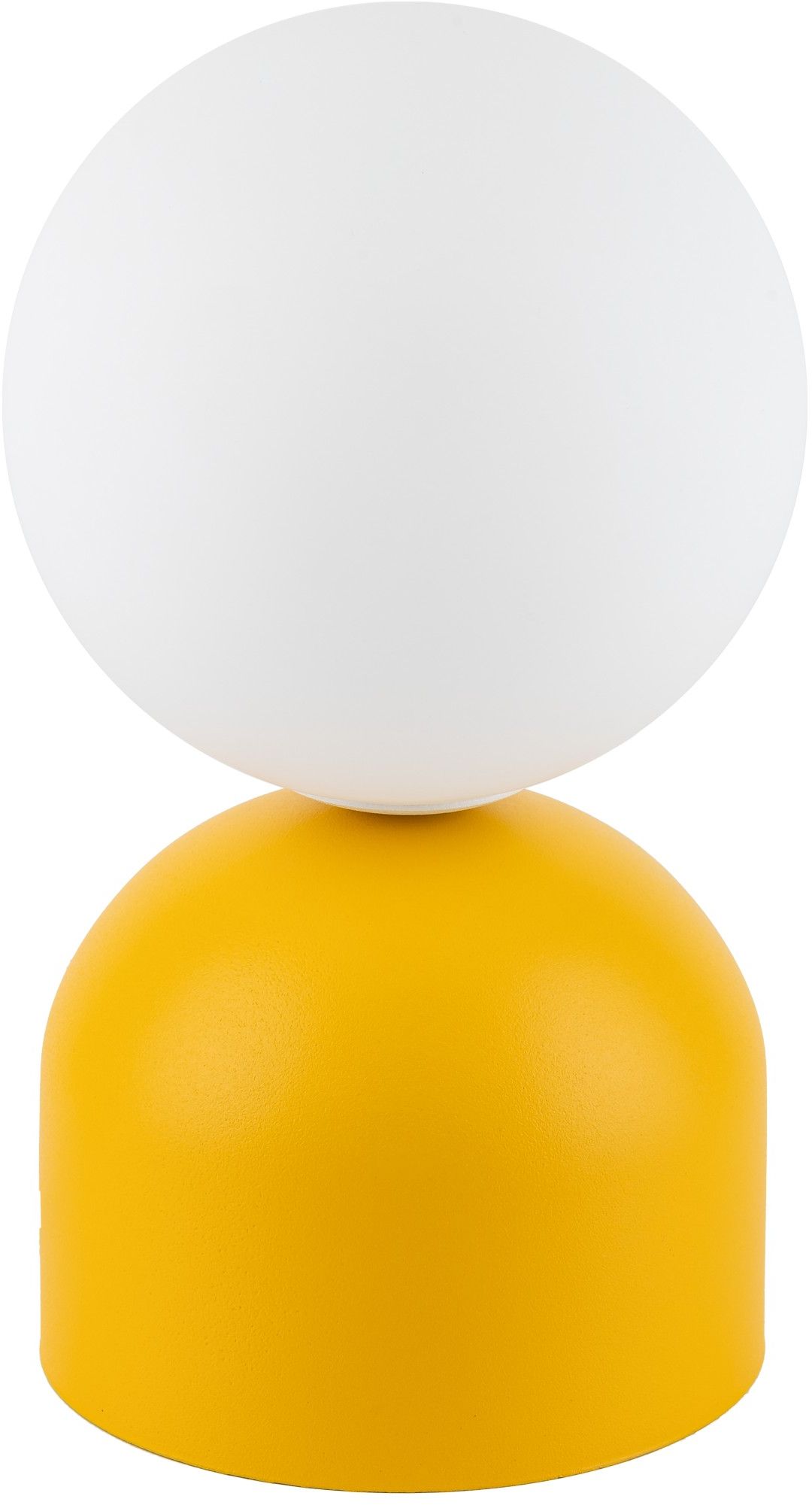 TK Lighting Miki dětská noční lampička 1x8 W bílá-žlutá 16040