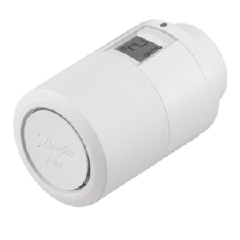 Danfoss Zigbee termostatická hlavice bílá 014G2420