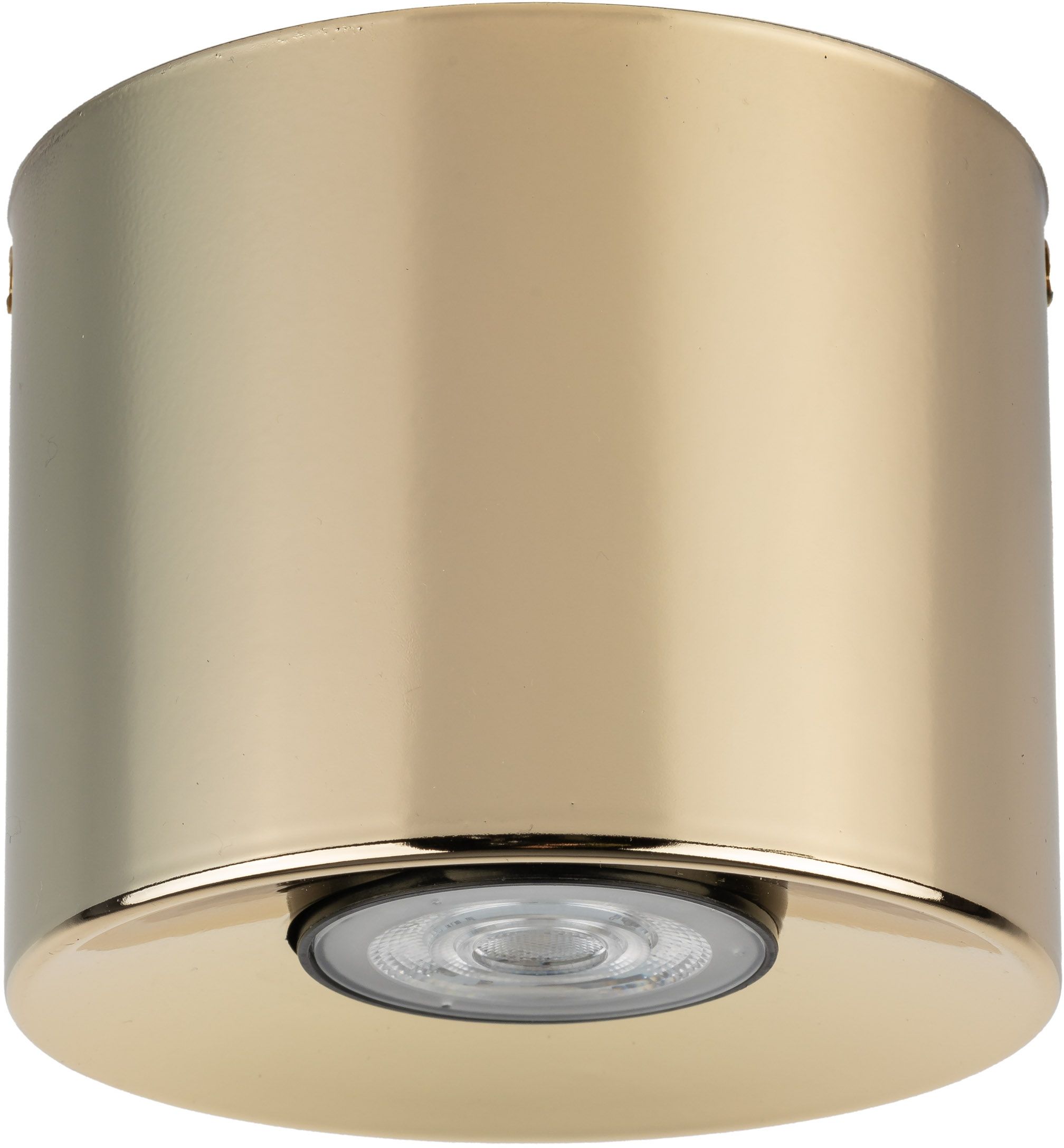 TK Lighting Orion stropní světlo 1x10 W zlatá 10128
