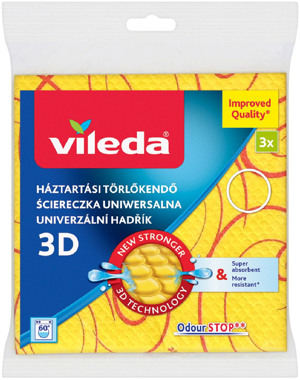 Vileda sada úklidových hadříků 144826