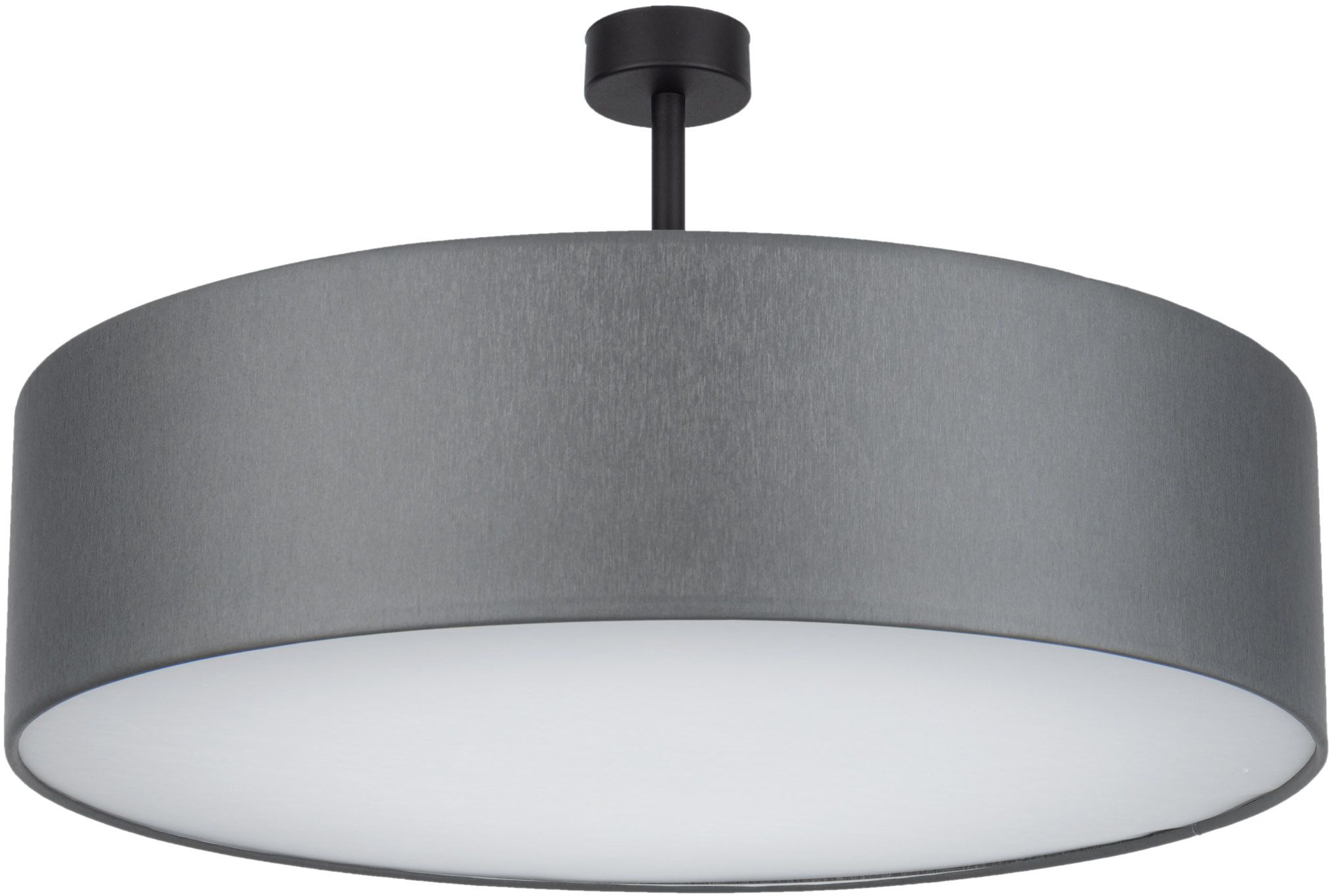 TK Lighting Rondo stropní světlo 4x15 W bílá-chrom-šedá 4239