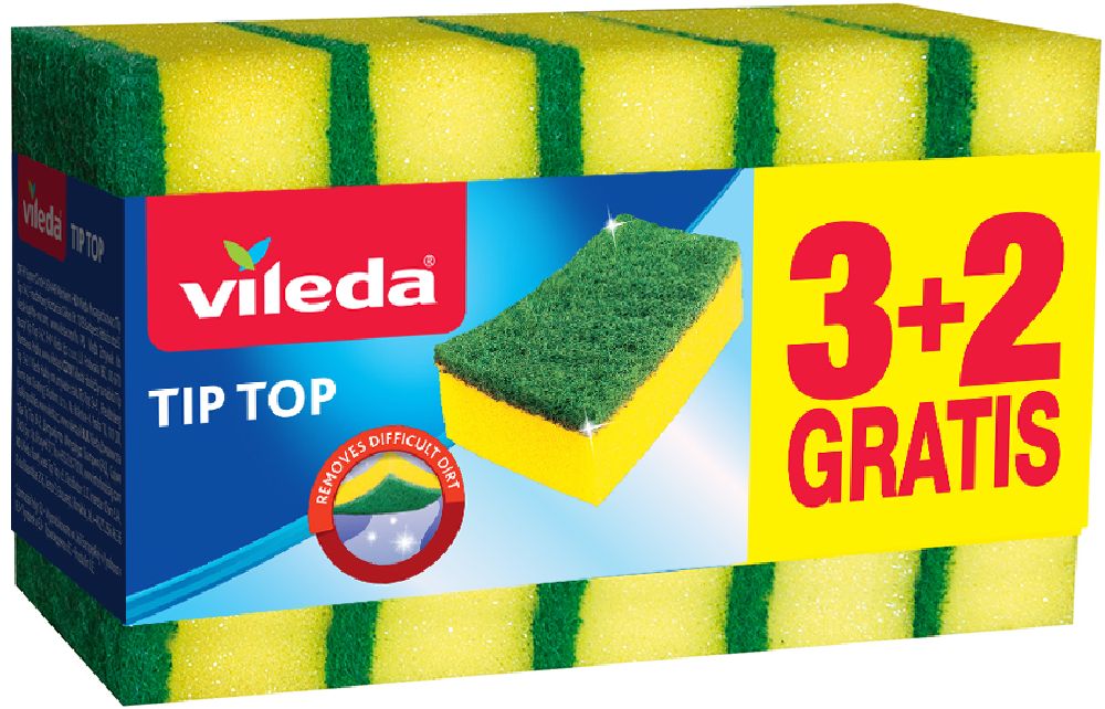 Vileda Tip-Top houba na nádobí 173845
