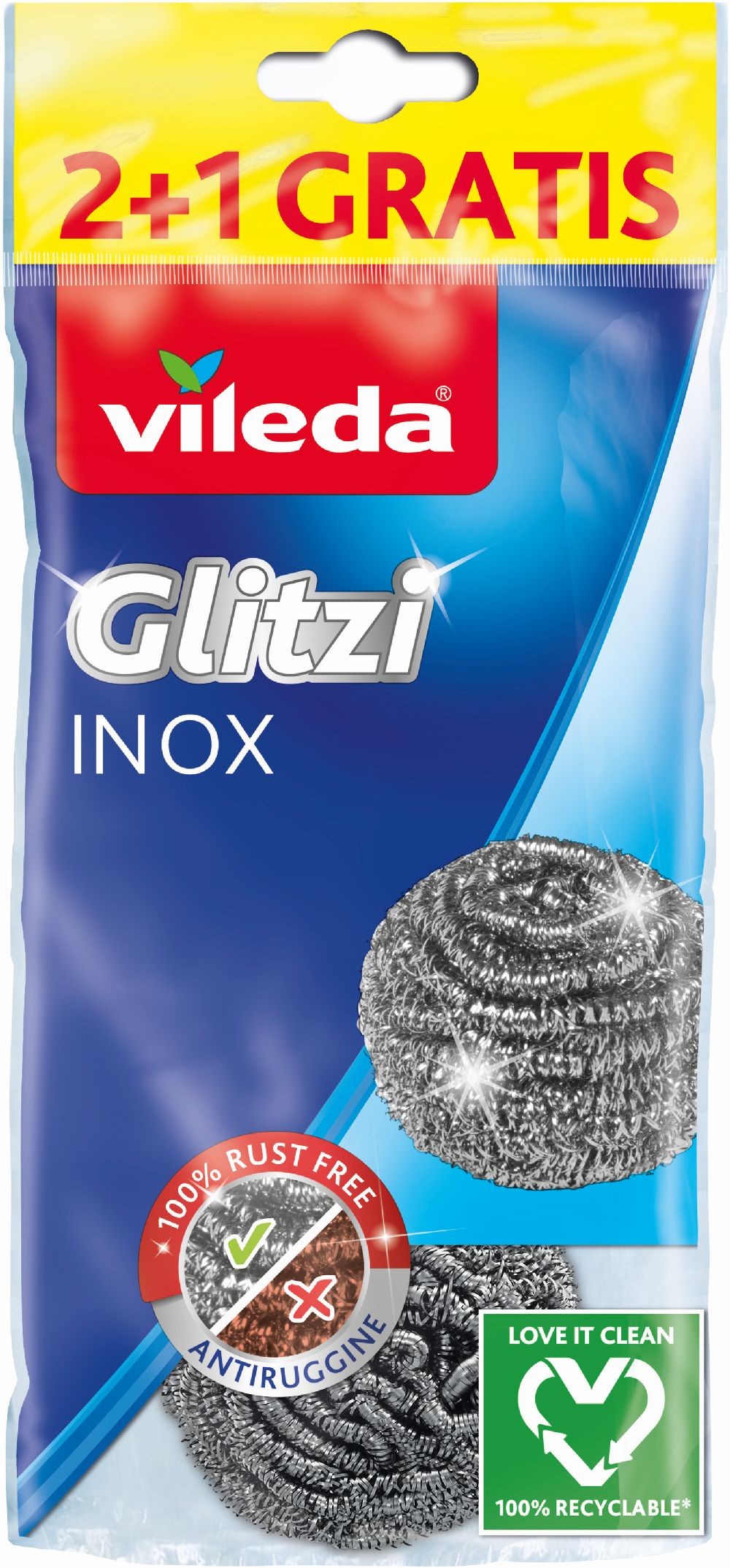 Vileda Glitzi Spiral houbička na nádobí 160561