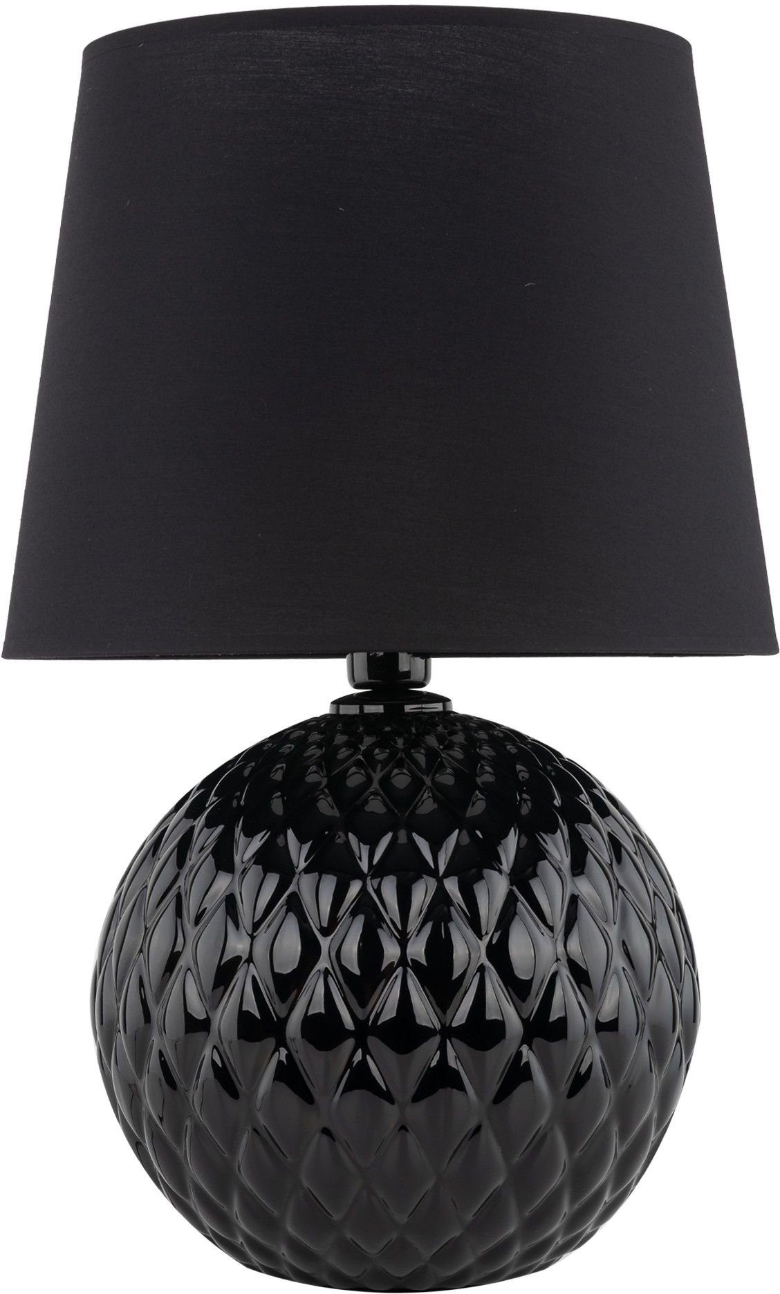 TK Lighting Santana stolní lampa 1x15 W černá 16047