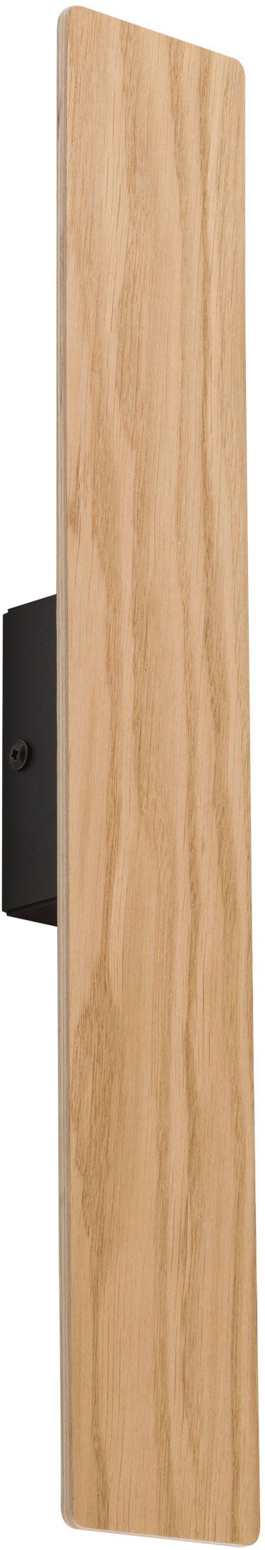TK Lighting Tavola nástěnné svítidlo 2x6 W dřevo 4754