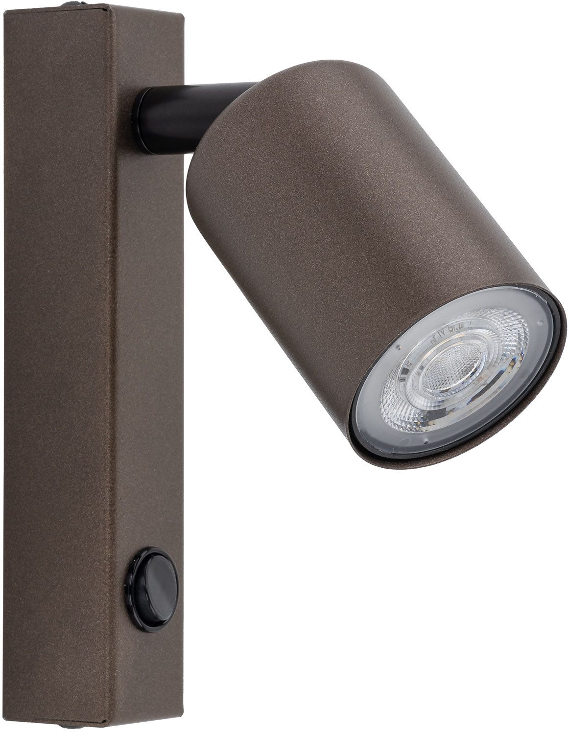 TK Lighting Top nástěnné svítidlo 1x10 W hnědá 4872