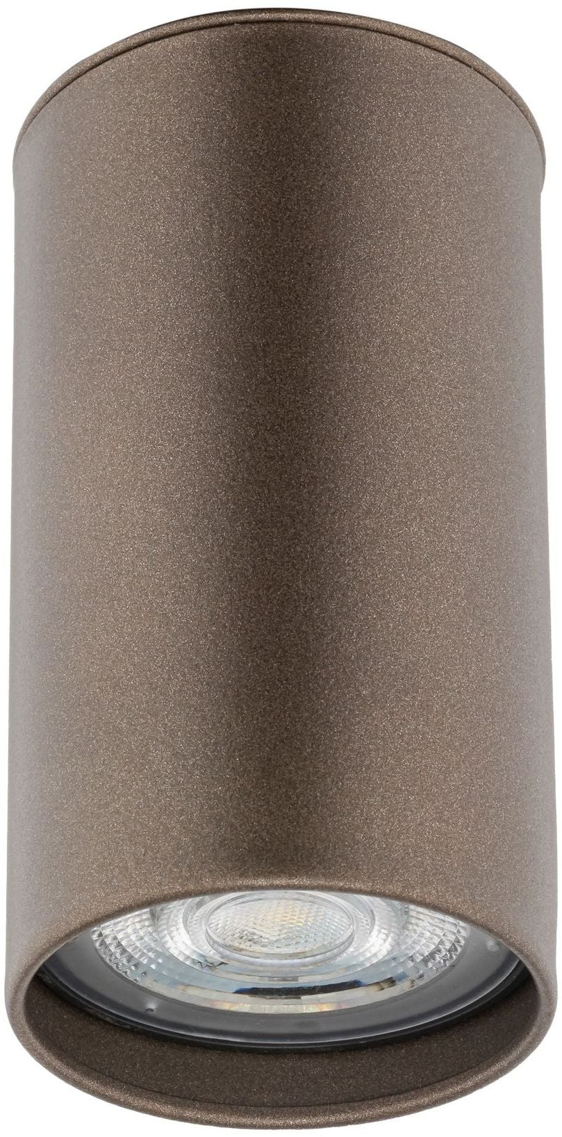 TK Lighting Top stropní světlo 1x10 W hnědá 5733