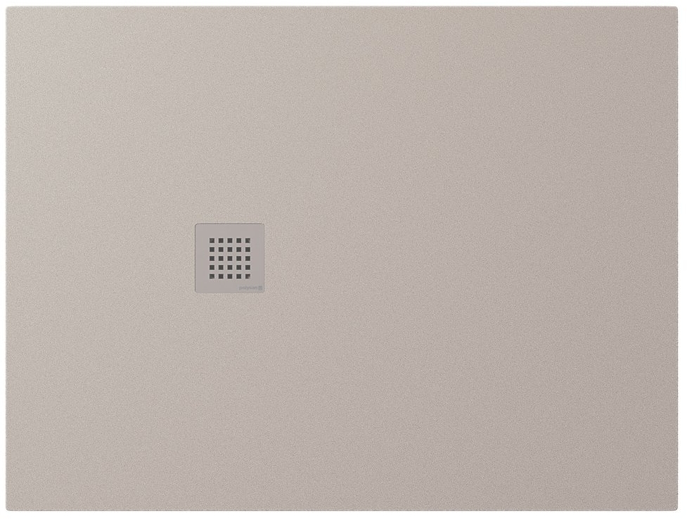 Polysan Treneca obdélníková sprchová vanička 120x90 cm béžová 84307.81