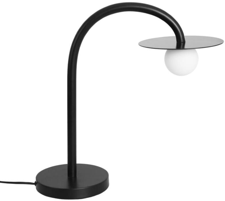 MaxLight Enigma stolní lampa 1x2 W černá T0053