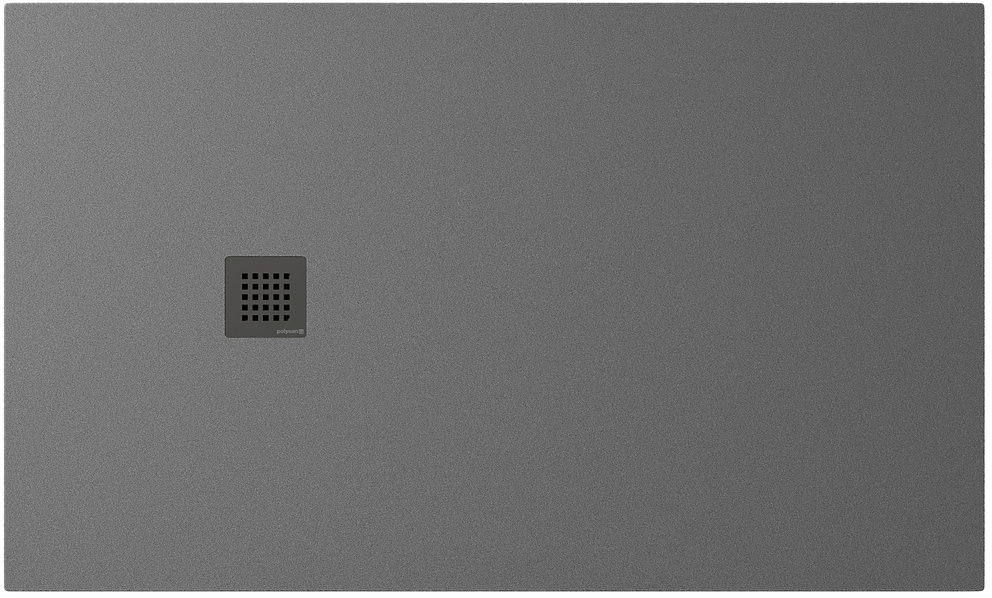Polysan Treneca obdélníková sprchová vanička 150x90 cm šedá 84310.31