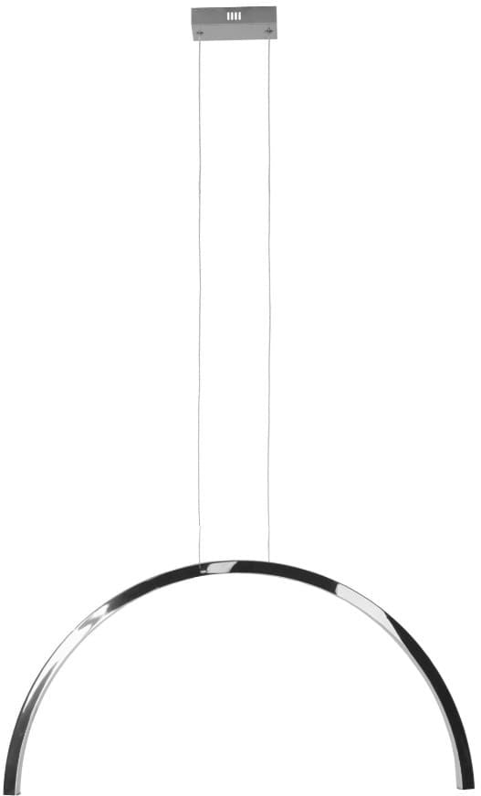 MaxLight Trio Arc závěsné svítidlo 1x21 W černá P0520