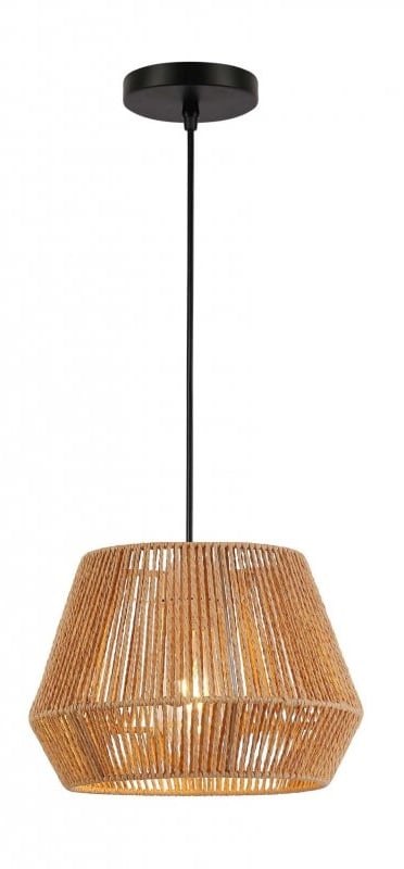 GTV Eranko závěsné svítidlo 1x40 W hnědá OS-ERAN-05-DEC