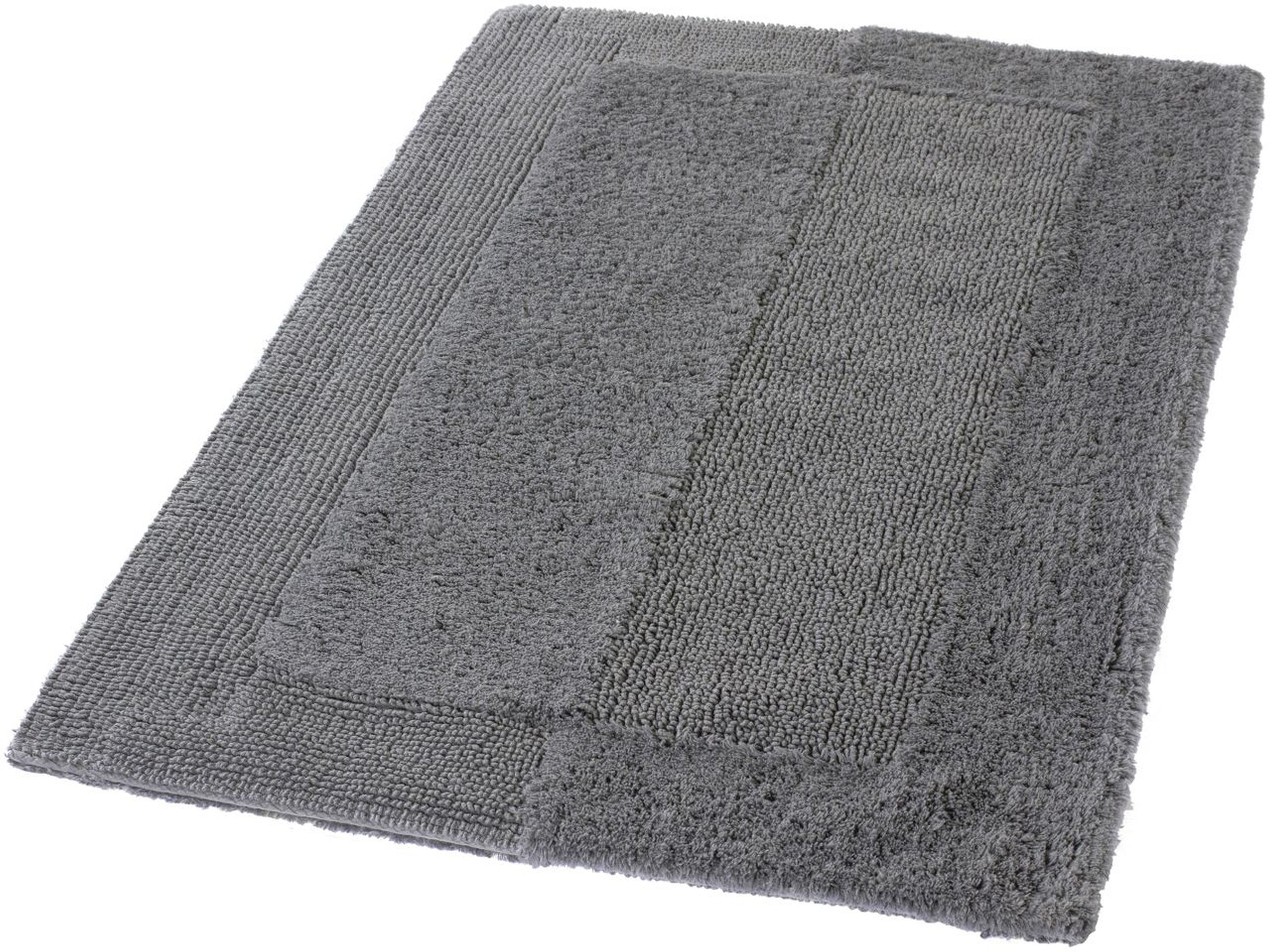 Kleine Wolke Havanna koupelnová podložka 120x70 cm obdélníkový šedá 5418905225