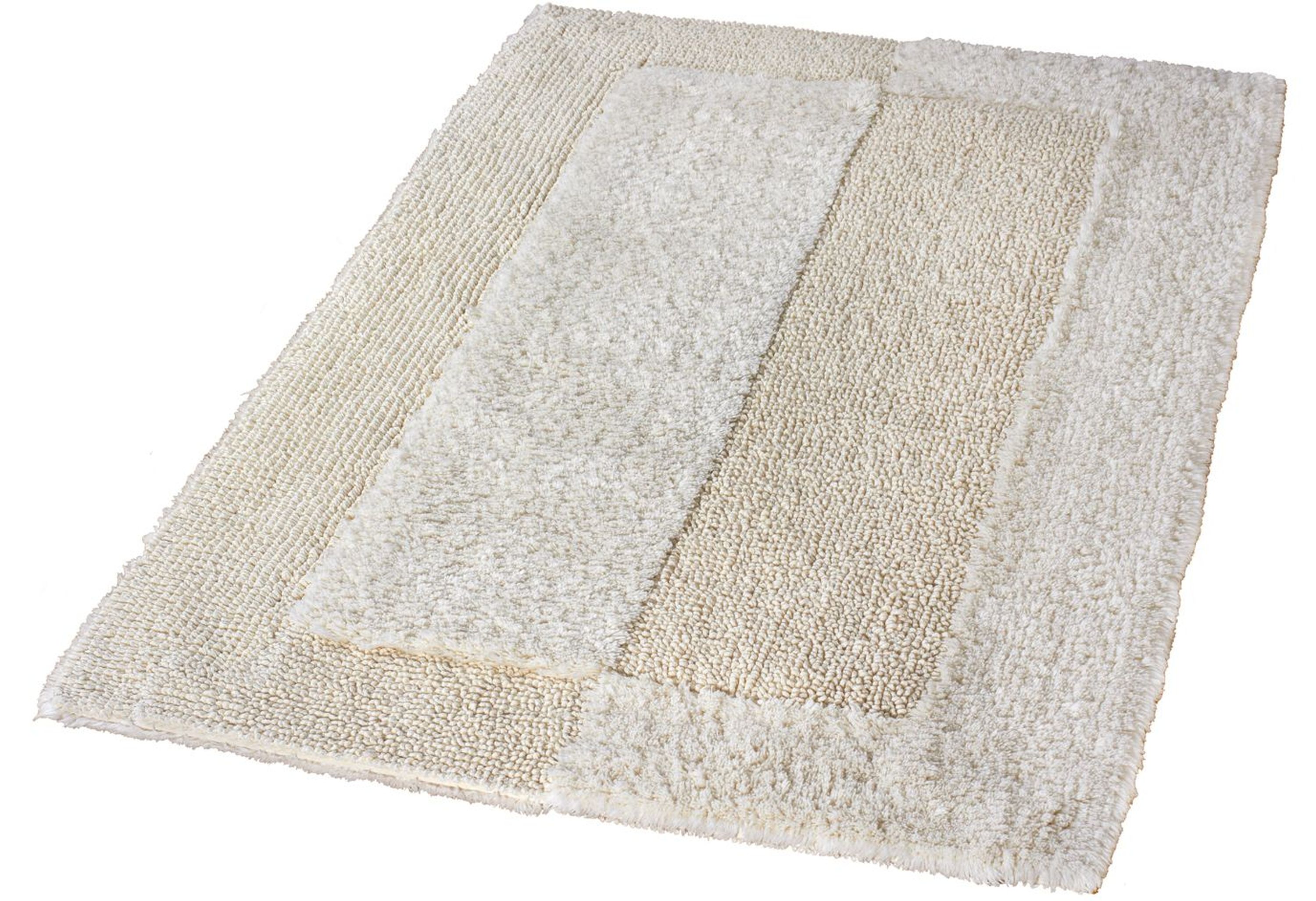 Kleine Wolke Havanna koupelnová podložka 150x85 cm obdélníkový béžová 5418202453