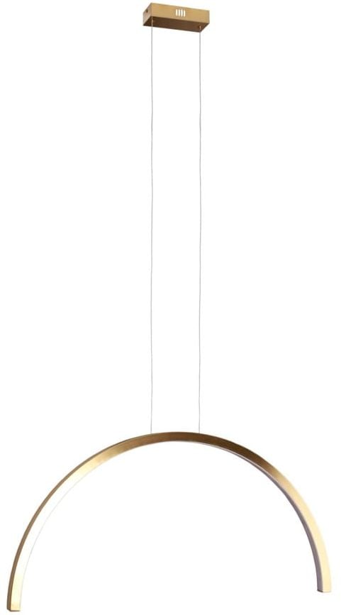 MaxLight Trio Arc závěsné svítidlo 1x21 W zlatá P0521