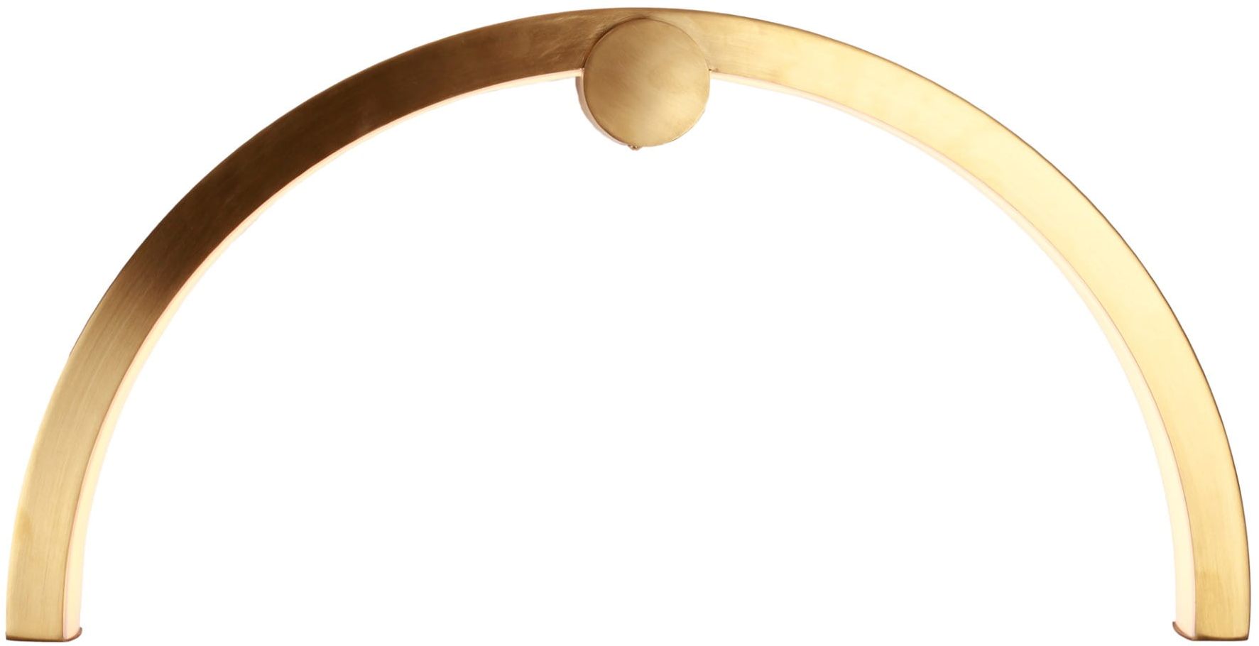 MaxLight Trio Arc nástěnné svítidlo 1x16 W zlatá W0336