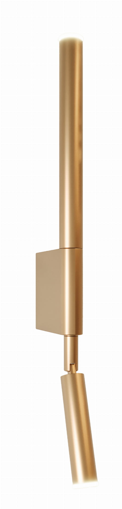 MaxLight Trio Arc nástěnné svítidlo 2x1 W zlatá W0341