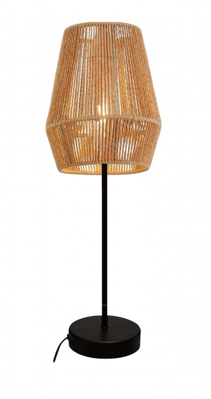 GTV Eranko stolní lampa 1x40 W hnědá OS-ERAN4-05-DEC