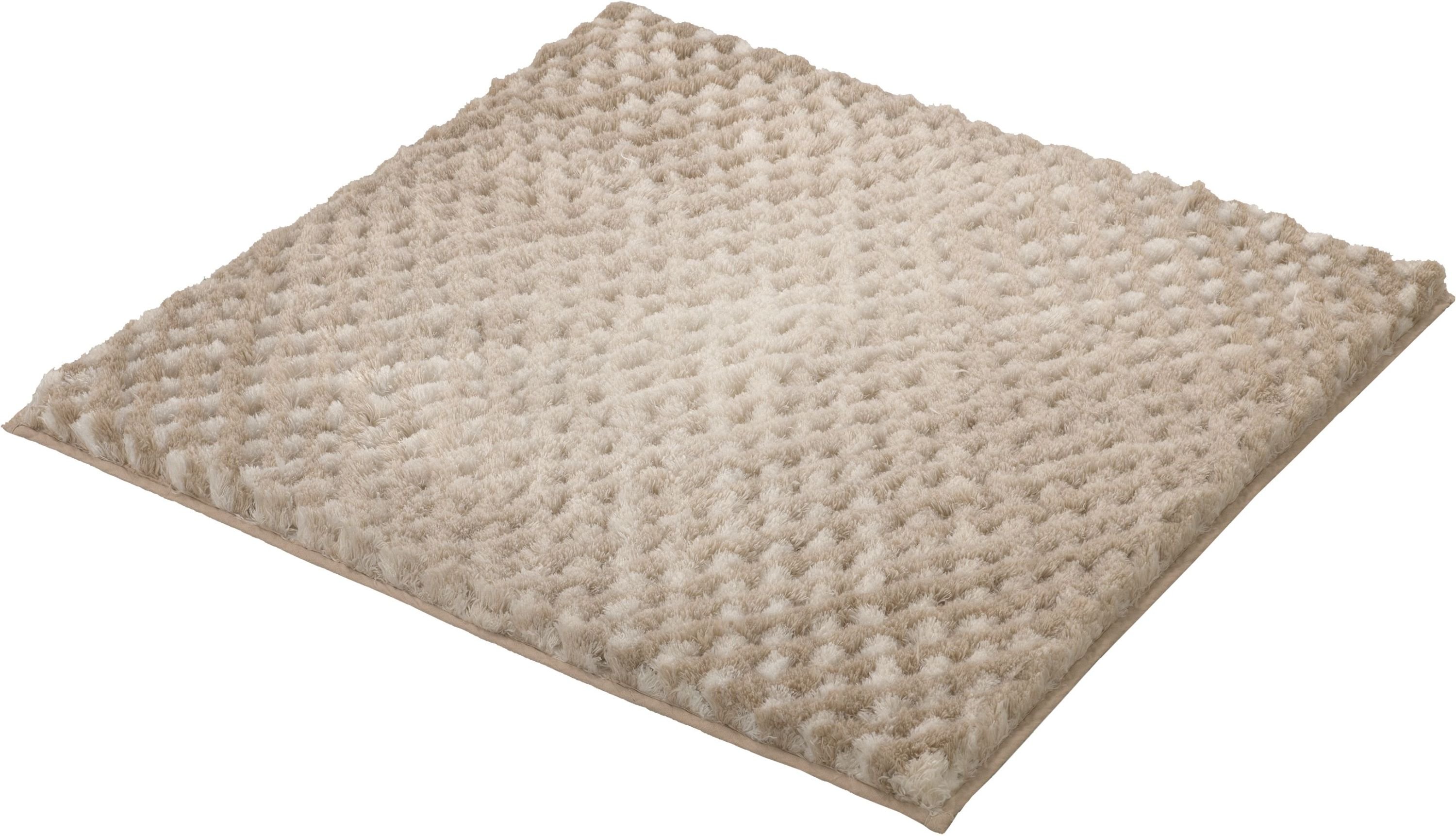 Kleine Wolke Cory koupelnová podložka 60x60 cm čtvercový béžová 9121398135
