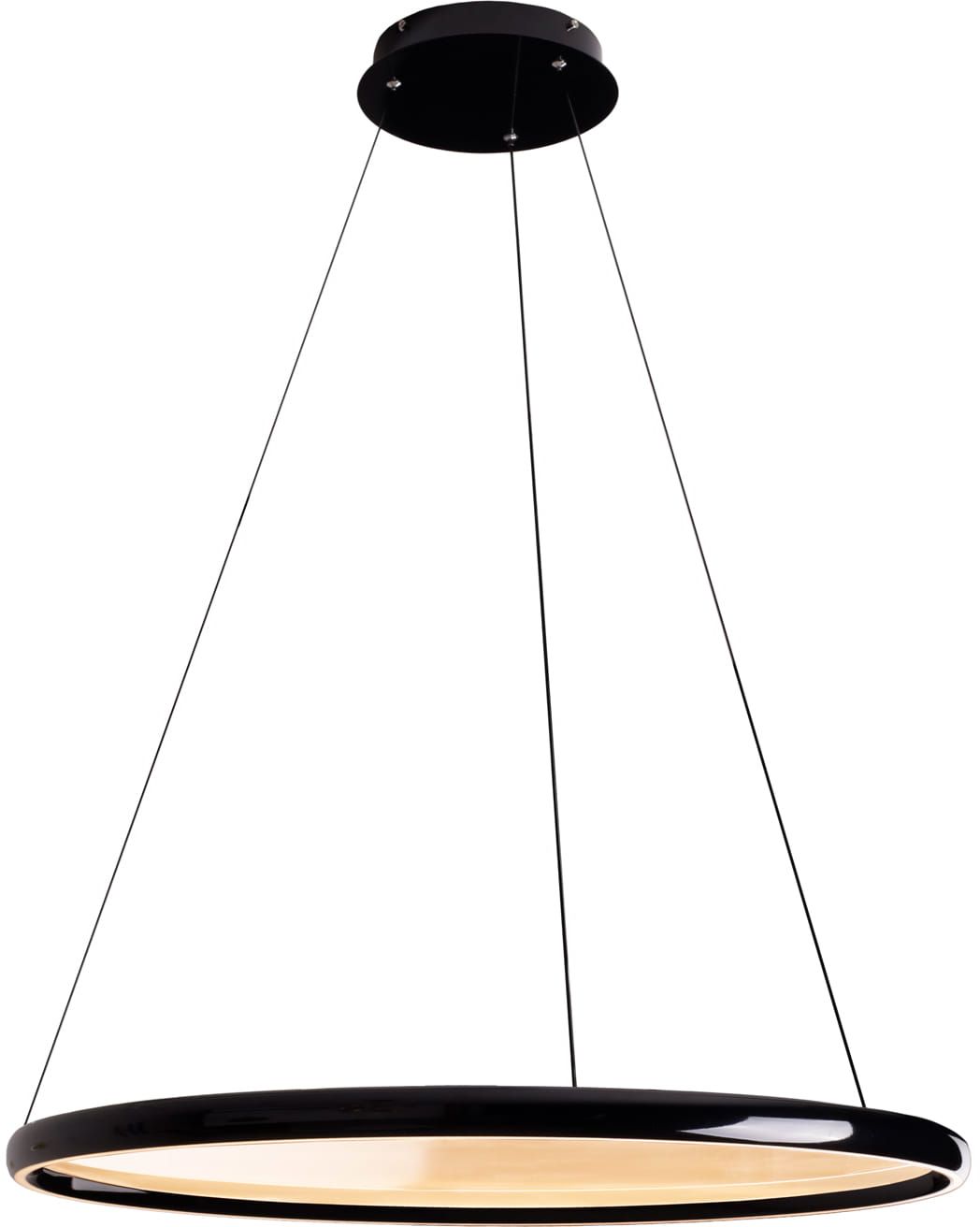 MaxLight Qled závěsné svítidlo 1x35 W černá P0557