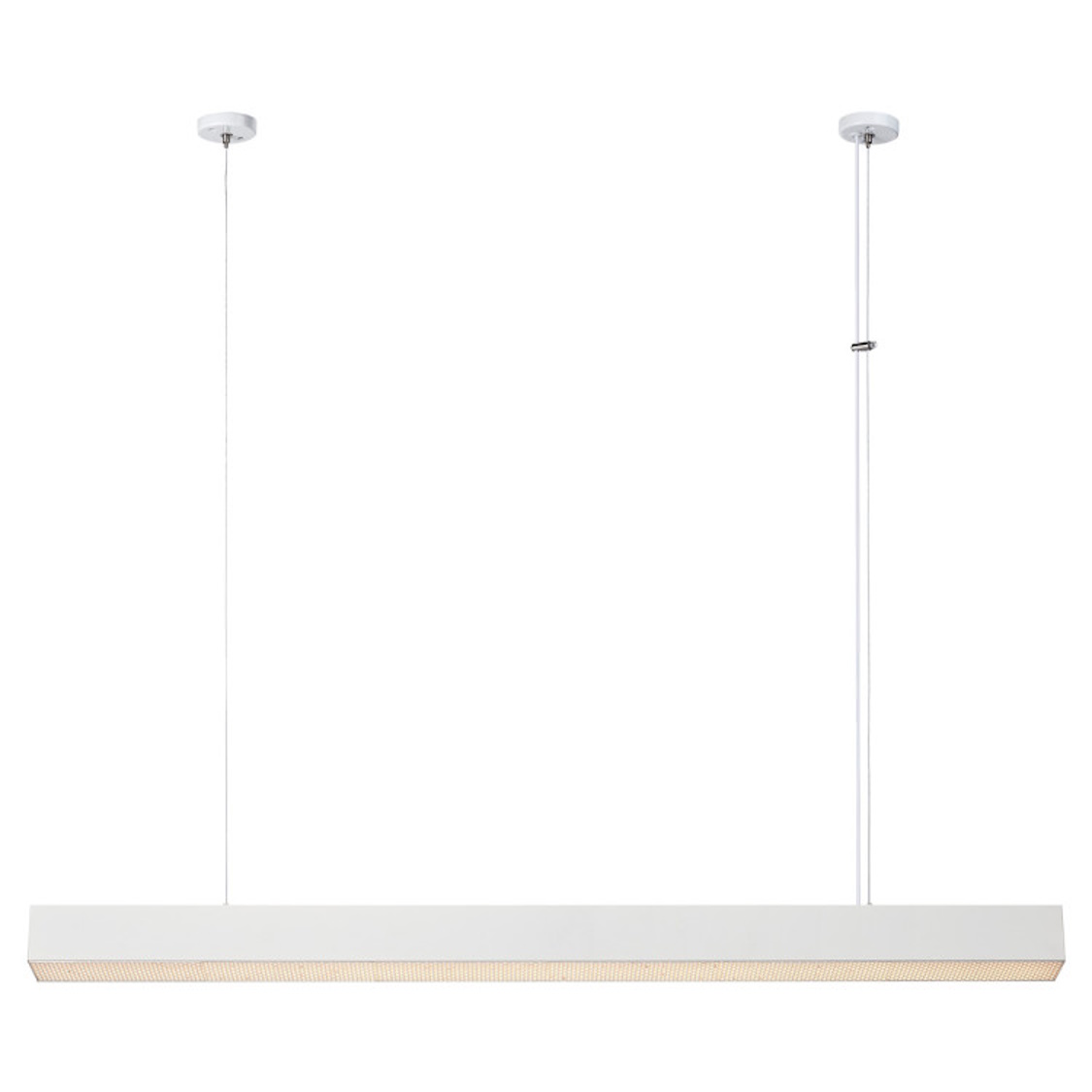 Light Prestige Mira chytrá závěsná lampa 1x45 W bílá LP12011PLWHSmart