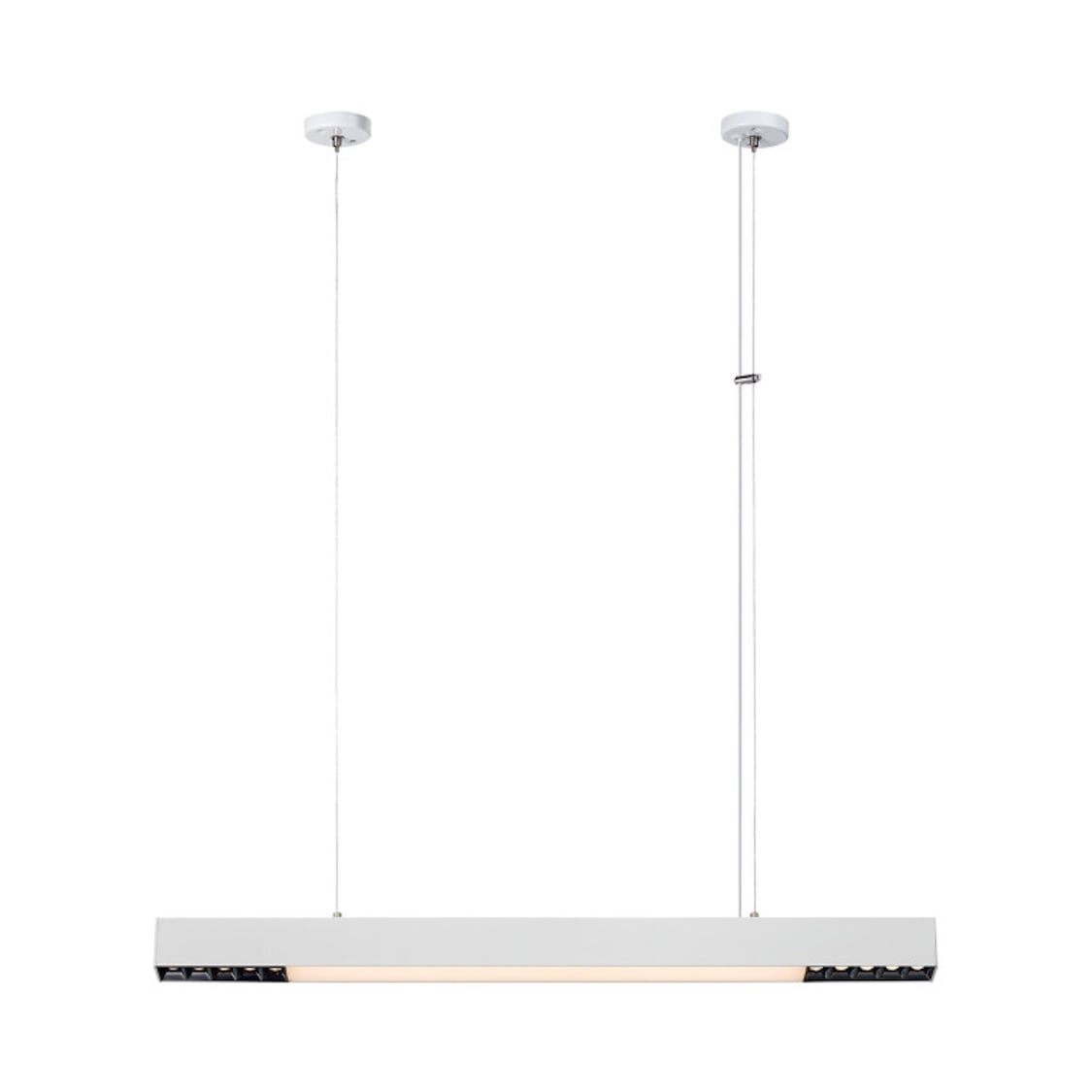 Light Prestige Cali chytrá závěsná lampa 1x32 W bílá LP13011PMWHSmart