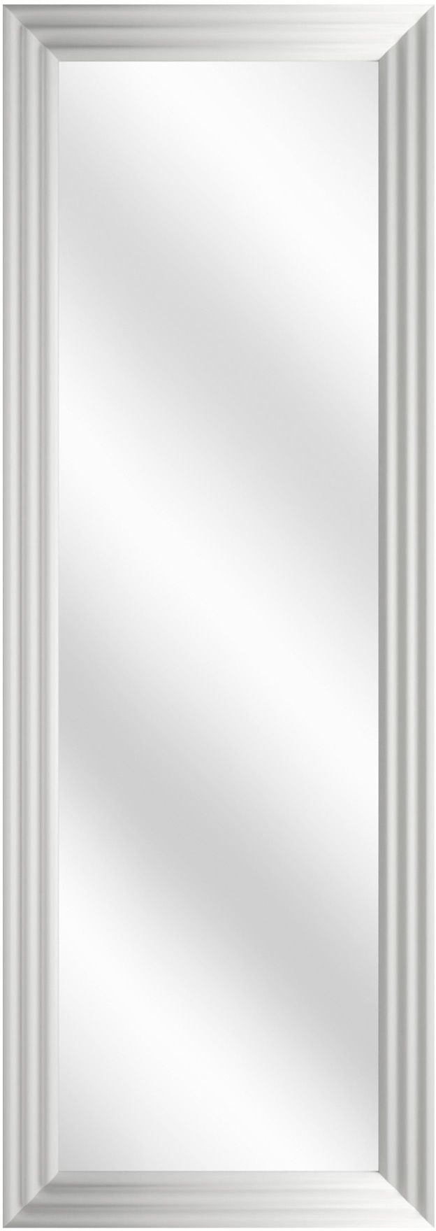 Styler Wave zrcadlo 50x142 cm obdélníkový bílá LU-12427