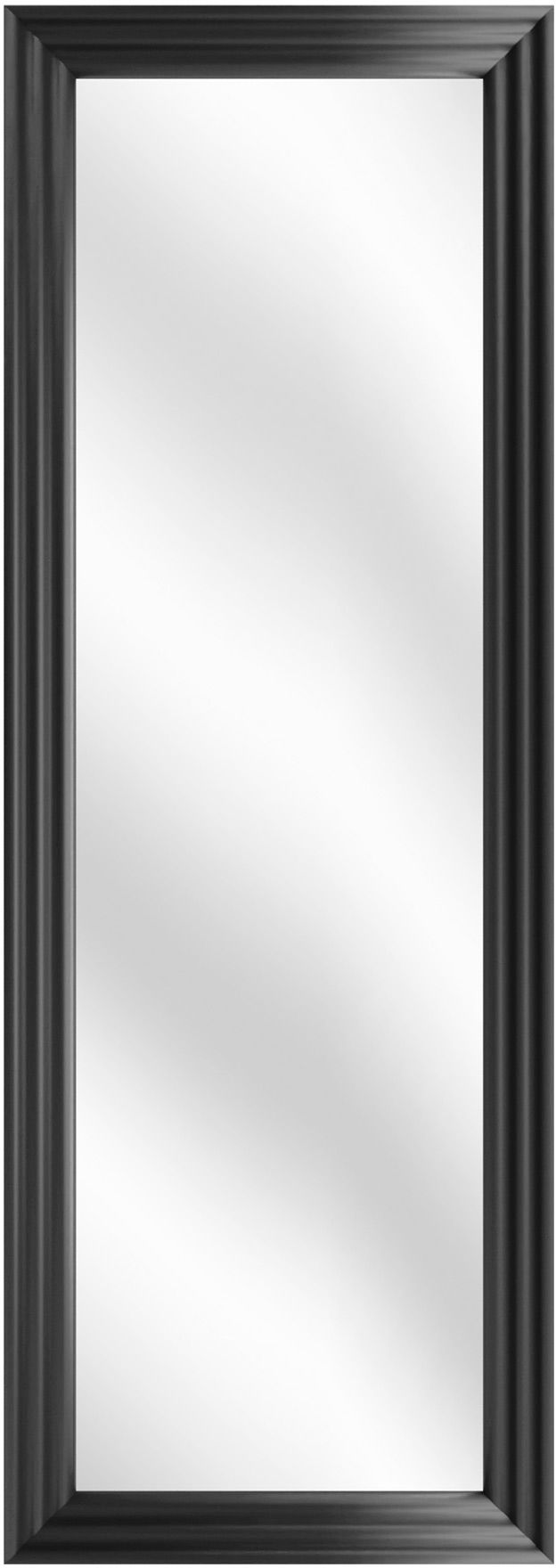 Styler Wave zrcadlo 50x142 cm obdélníkový černá LU-12428