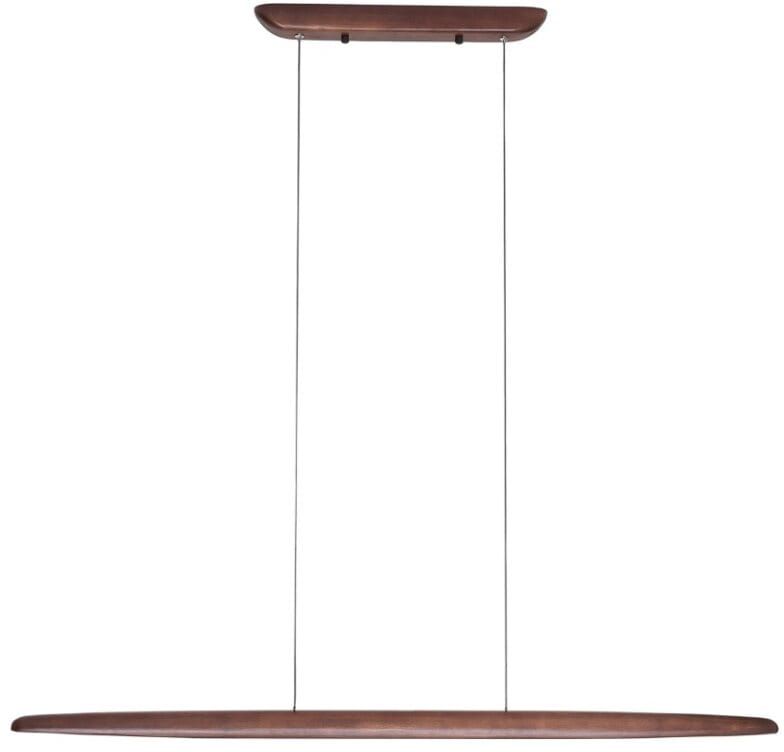 MaxLight Woody závěsné svítidlo 1x25 W hnědá P0598
