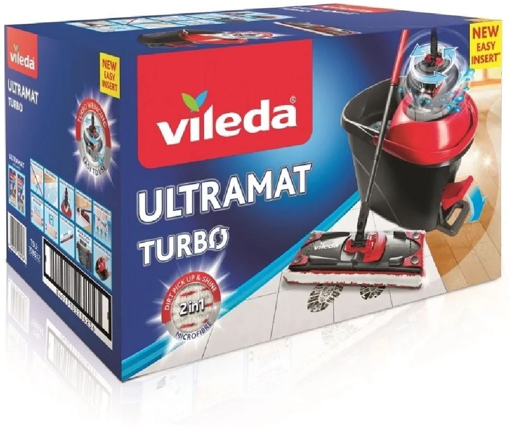 Vileda Ultramax Turbo mop s kbelíkem a tyčí 163425