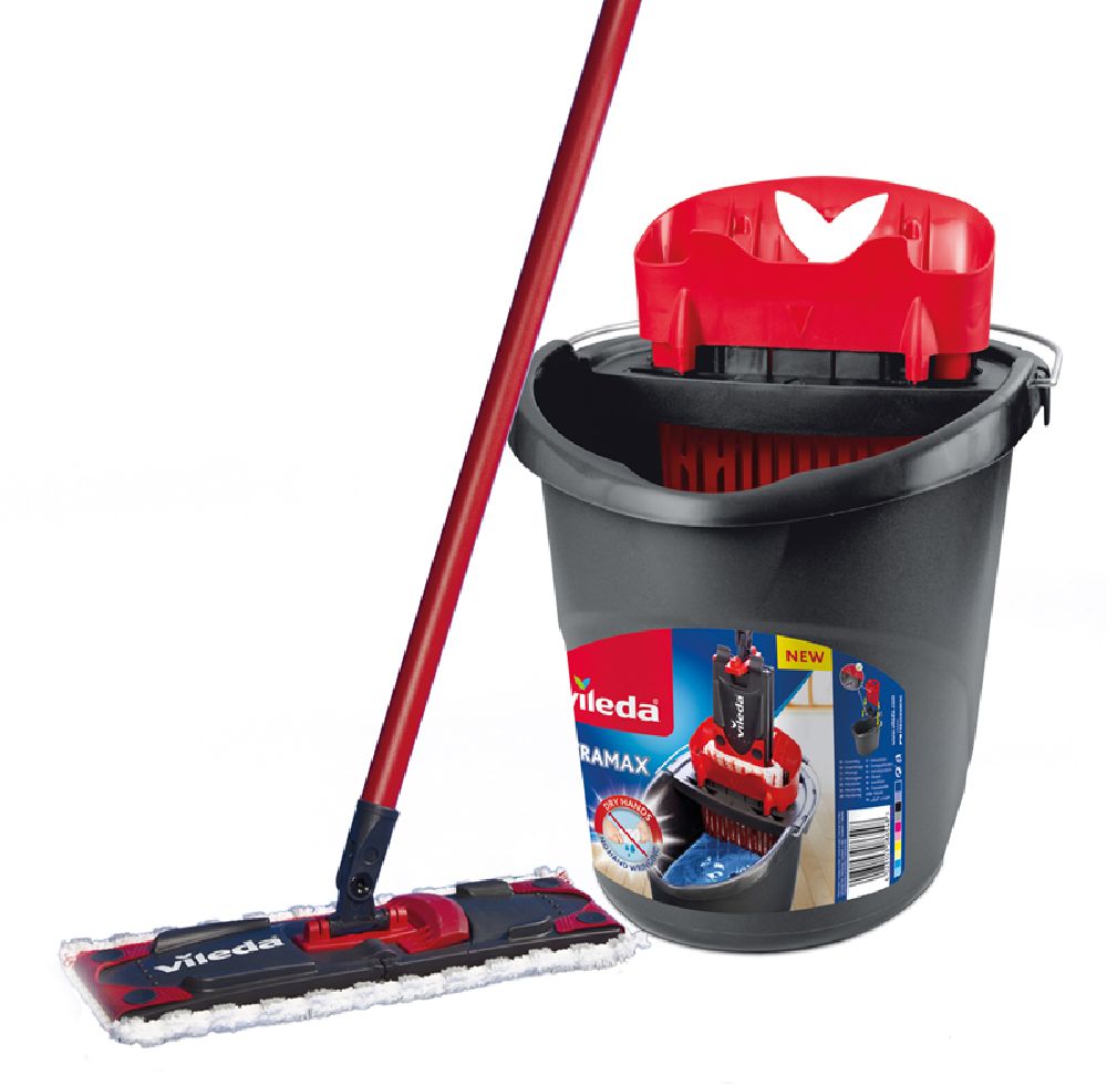Vileda Ultramax Box mop s kbelíkem a tyčí 177453