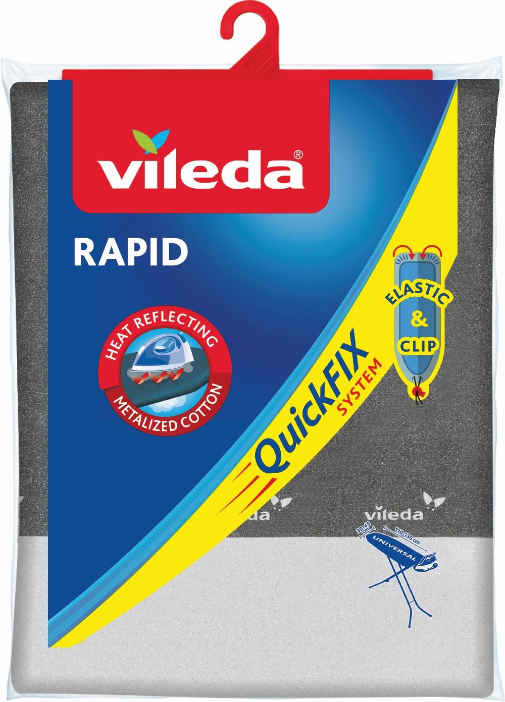 Vileda Rapid povlak na žehlicí prkno 130x45 cm 163253
