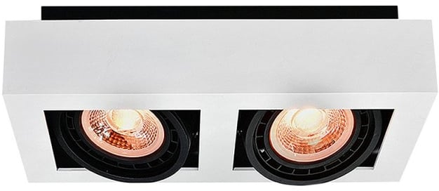 GTV Loid stropní světlo 2x40 W bílá OS-LOID-2GU10-00-DEC