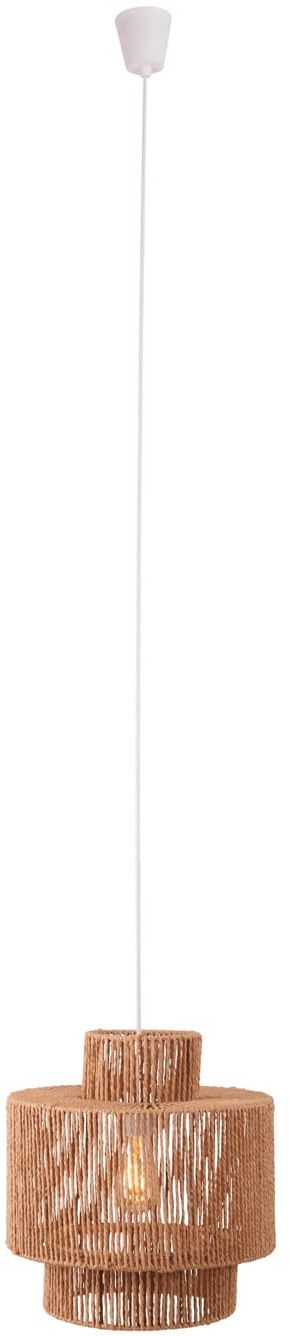 MaxLight Labriz závěsné svítidlo 1x15 W béžová P0586